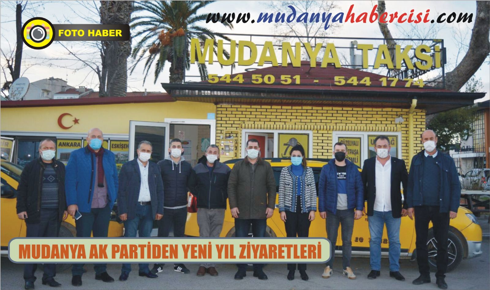 MUDANYA AK PARTDEN YEN YIL ZYARETLER